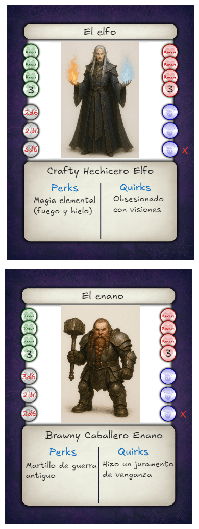 In the Heart of the Delve & Dangerous y Tricube Tales - Mazmorreo con pointcrawl - ACTUALIZADO 27-10-2025