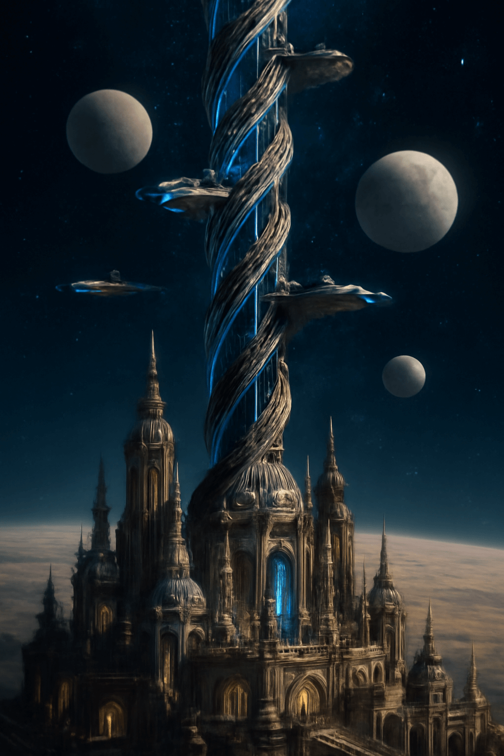 02 Last Charge of the Sentry Arcanes - Un juego de rol de mechs barrocos de cartas del Tarot