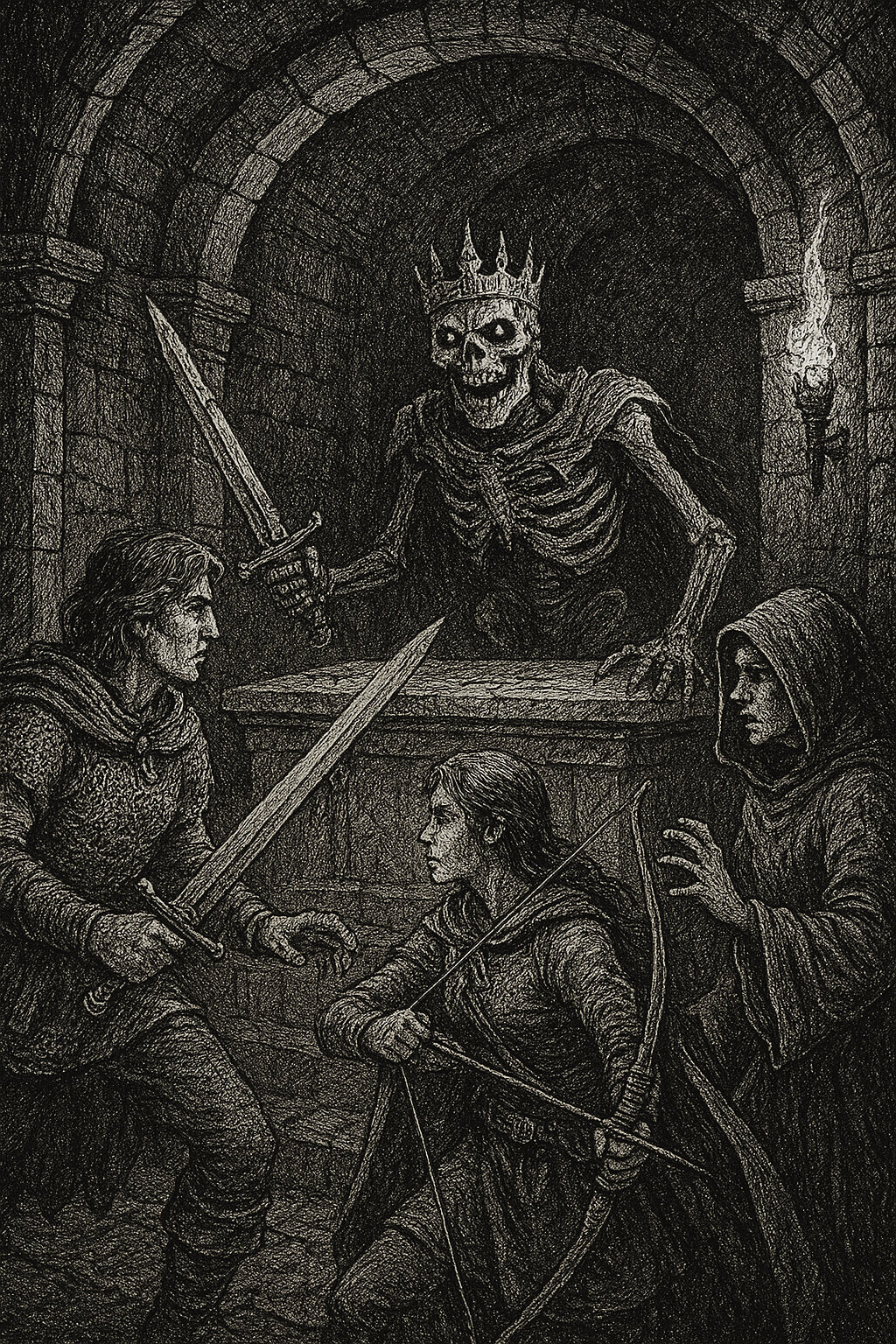 Fighting Fantasy RPG Hack 2 - #1 - The Crown of Lost Hope