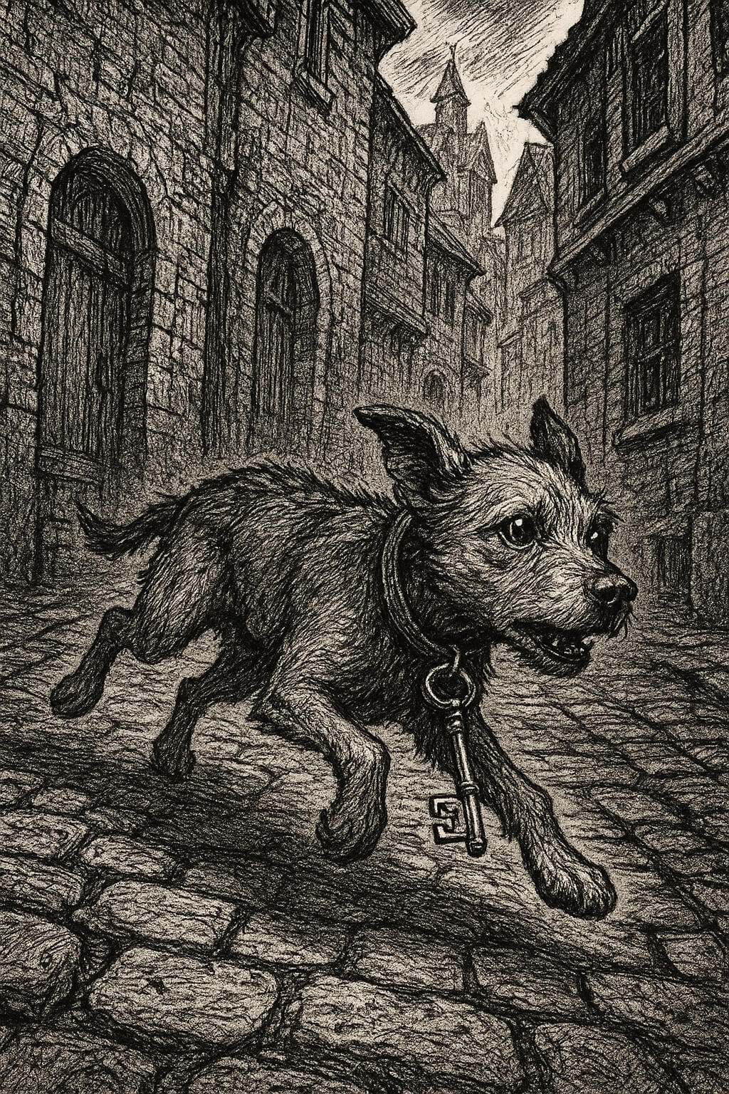 Fighting Fantasy RPG Hack 2 - #2 - Dog and Key