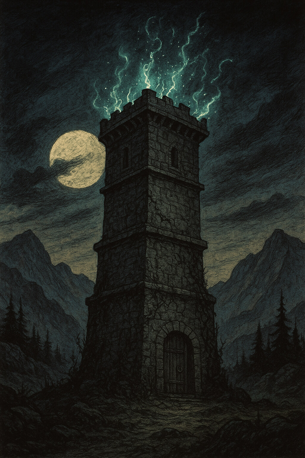 Fighting Fantasy RPG Hack 2 - #3 - The Dark Tower